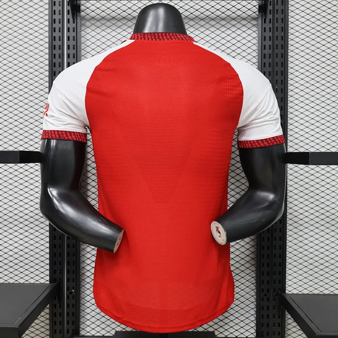 2026/27 Premier League Arsenal Team Home Football Jersey Player Version - JerseyFun