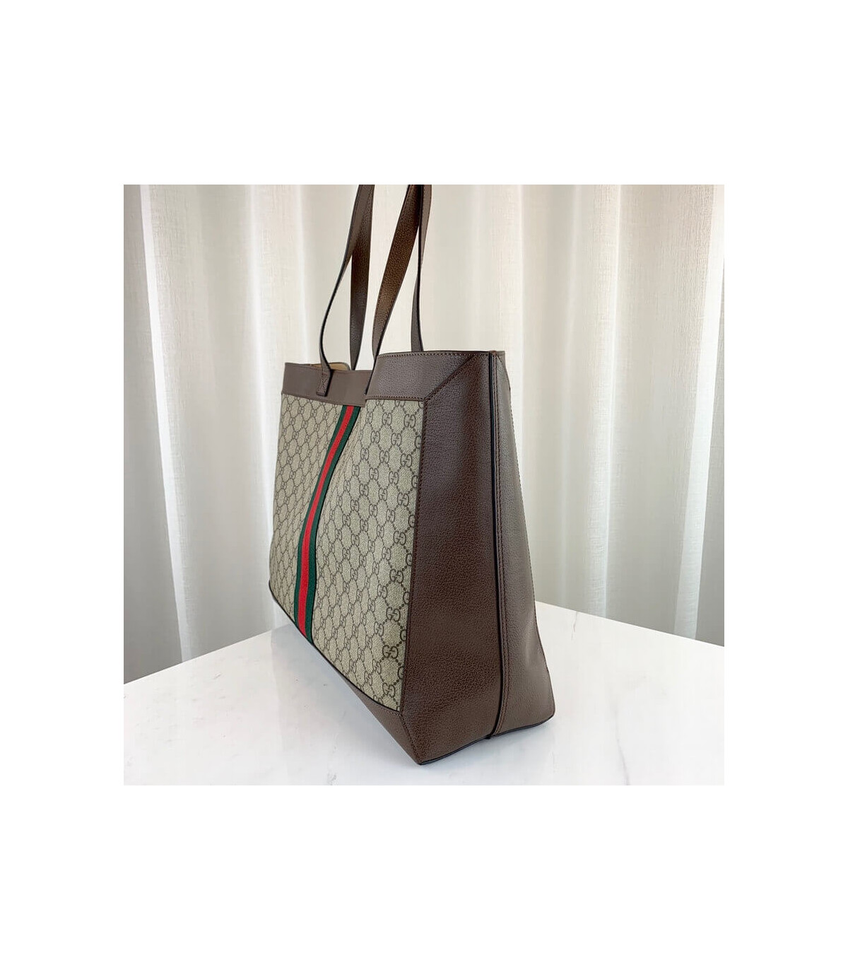 Gucci Ophidia Soft GG Supreme Medium Tote