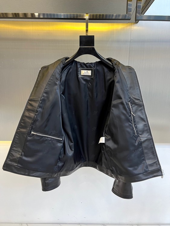 Hermes, 2024 Autumn/Winter runway new collection Jacket