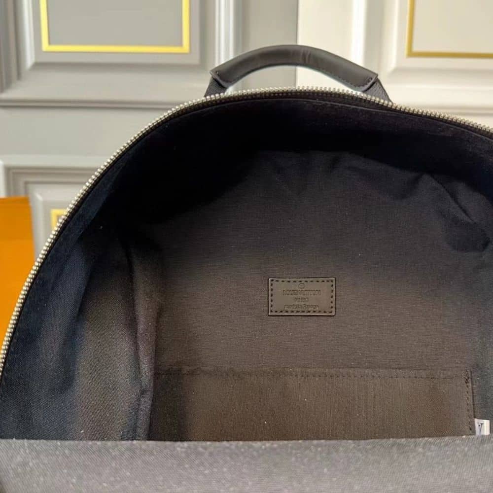 Louis Vuitton Discovery PM Backpack Monogram Eclipse Canvas Black 38Cm M22558