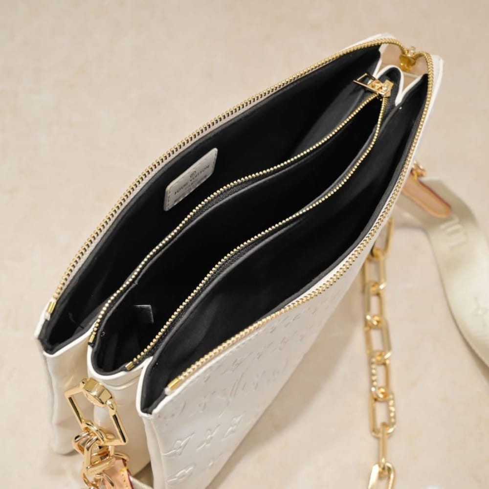Louis Vuitton Coussin PM Cream 26Cm M57793