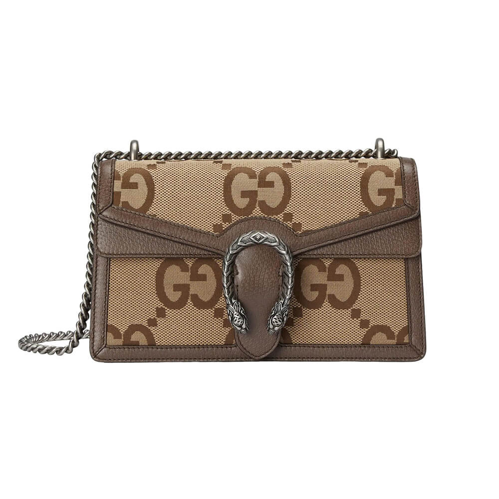 Gucci Dionysus Jumbo GG Small Shoulder Bag