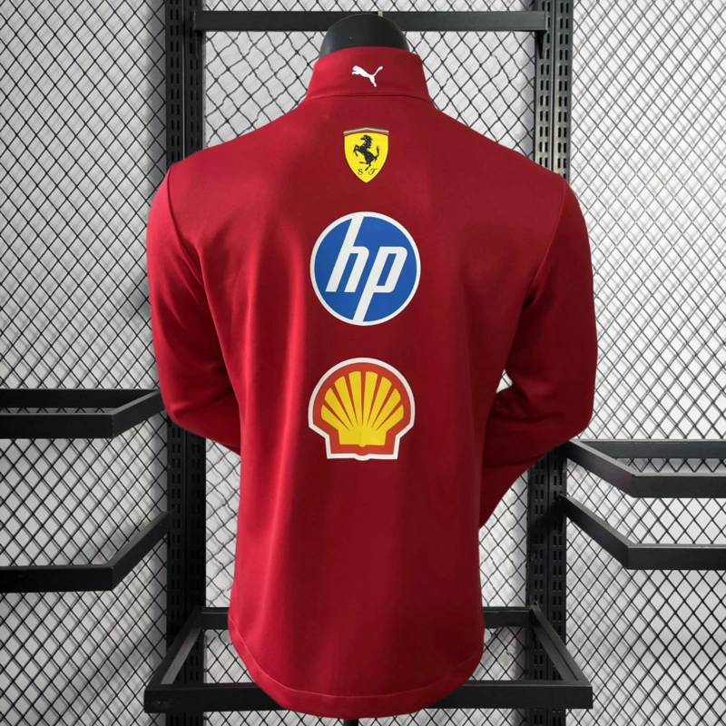 2025 F1 Ferrari Racing jacket Racing Suit
