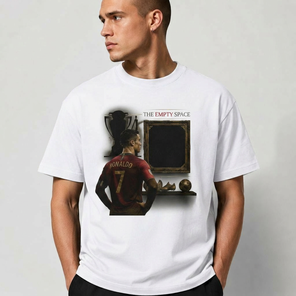 Cristiano Ronaldo Pure Cotton Unisex T-Shirt – Limited-Time Offer