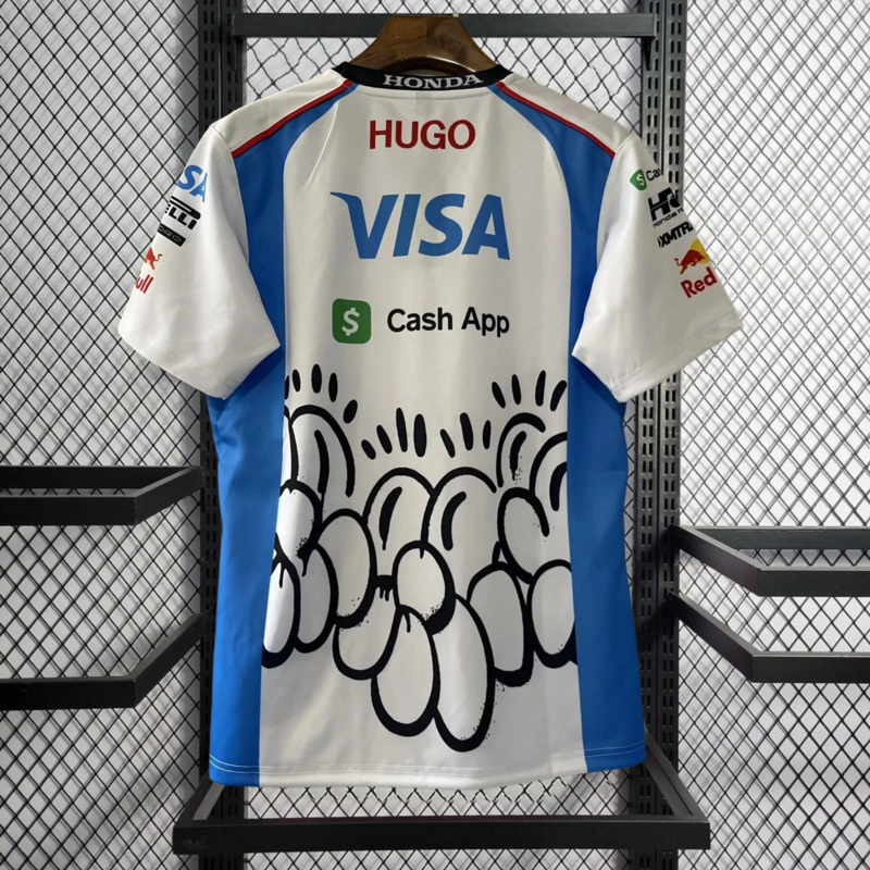 2025 F1 Red Bull T-shirt Racing Suit