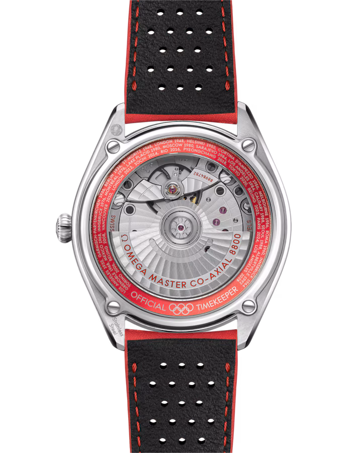 Omega Seamaster Olympic Official Timekeeper 39.5mm Black Dial Stainless Steel Strap 522.32.40.20.01.004