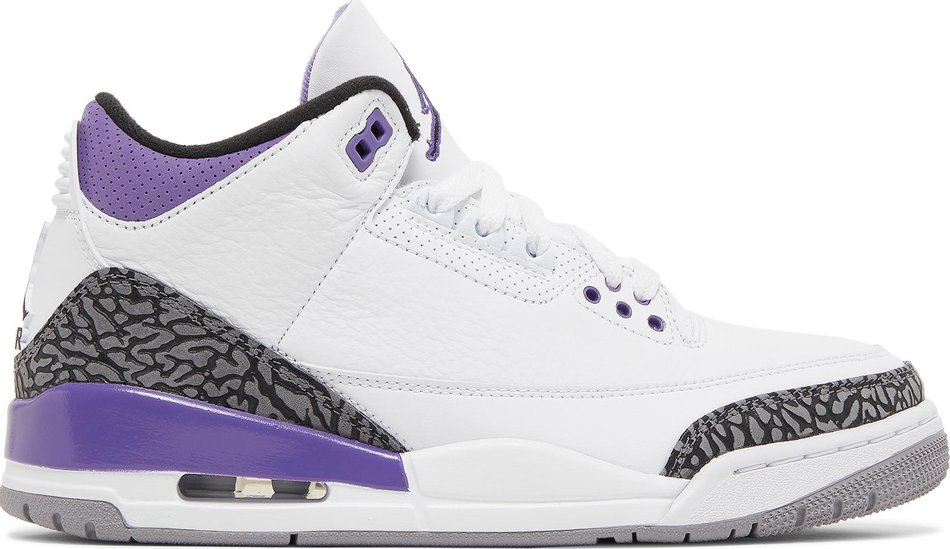 Air Jordan 3 Retro Dark Iris CT8532-105