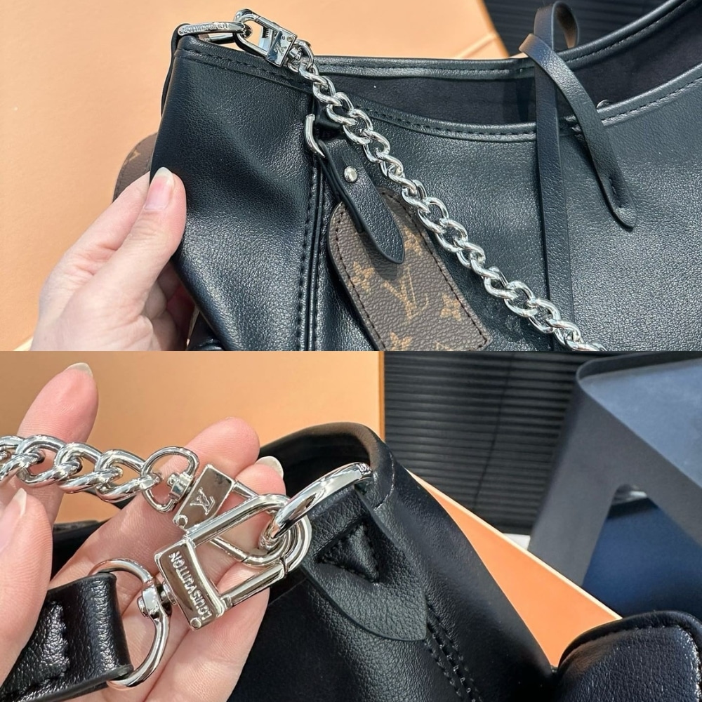 Louis Vuitton Carryall Cargo Vibe PM Bag Black 34Cm M24861
