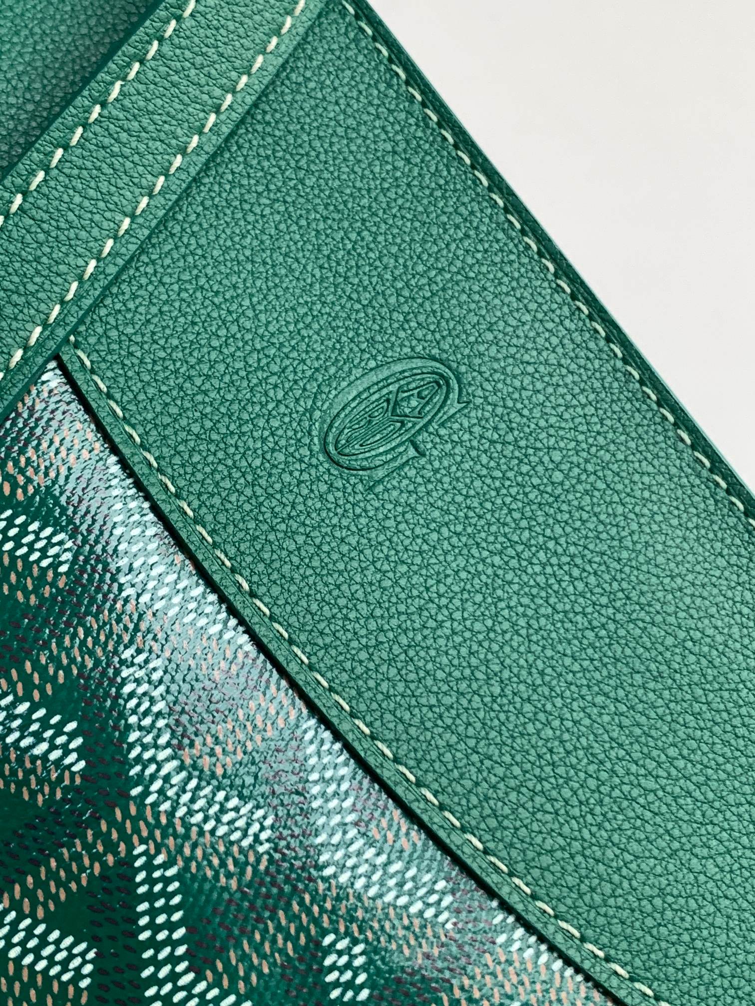Goyard Hirondelle Bag – Bagistry Closet 25cm Green