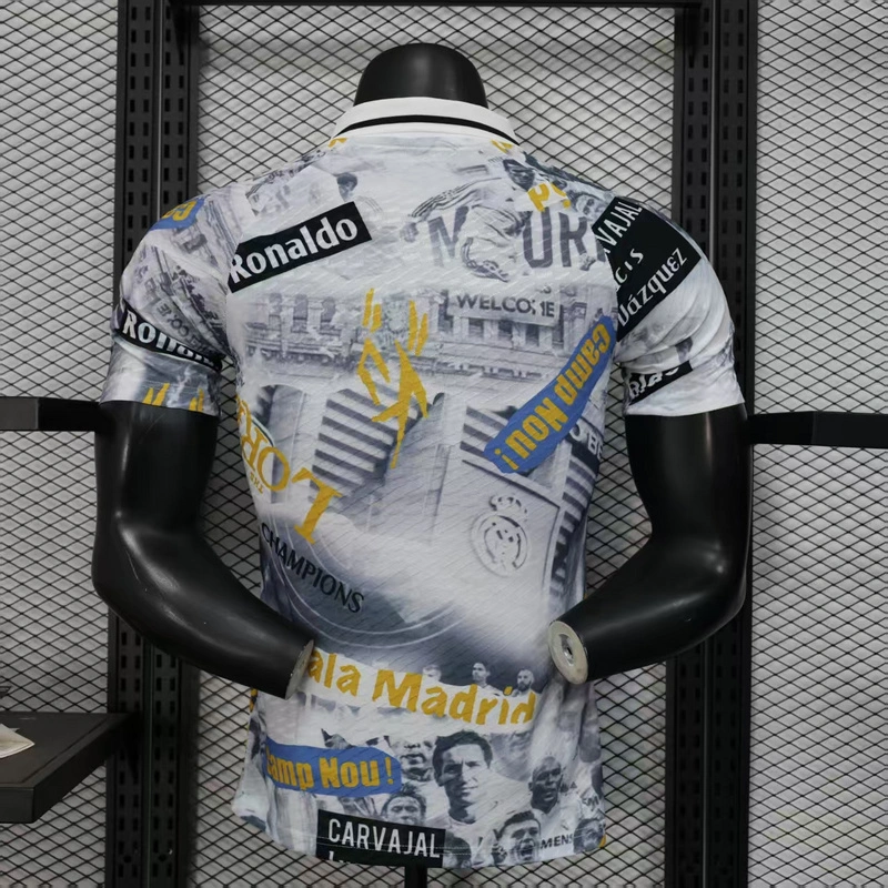 Player 2025-26 Real Madrid Special Edition Football jersey