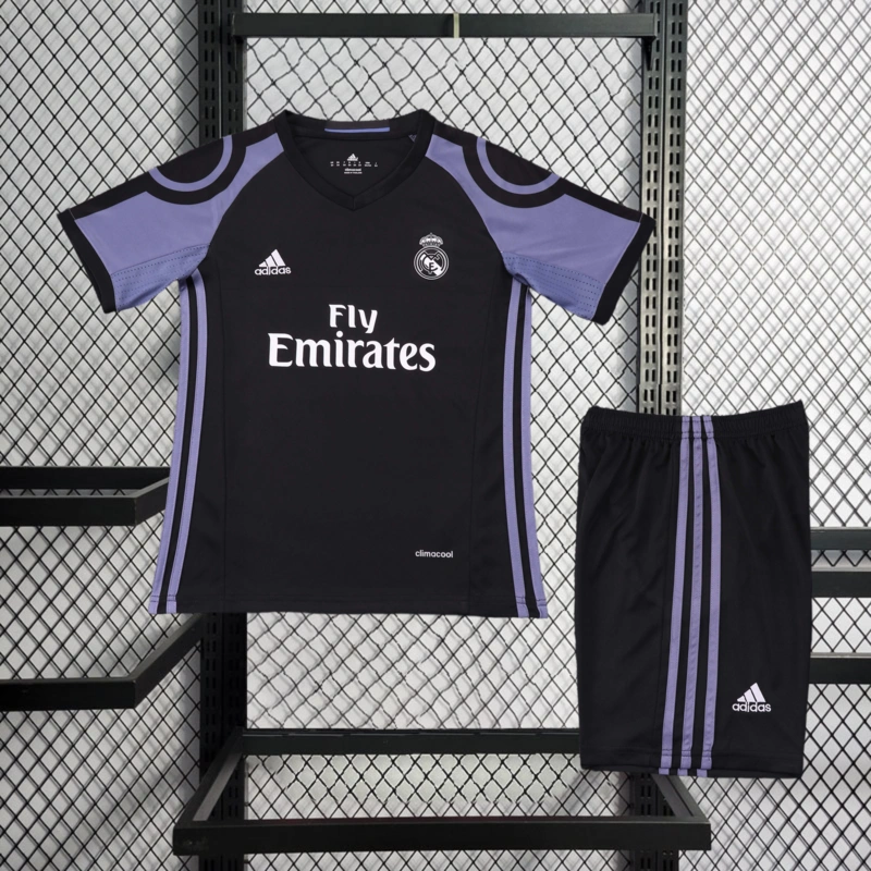 Retro KIDS 2016-17 KIDS Real Madrid 2 AwayFootball jersey retro