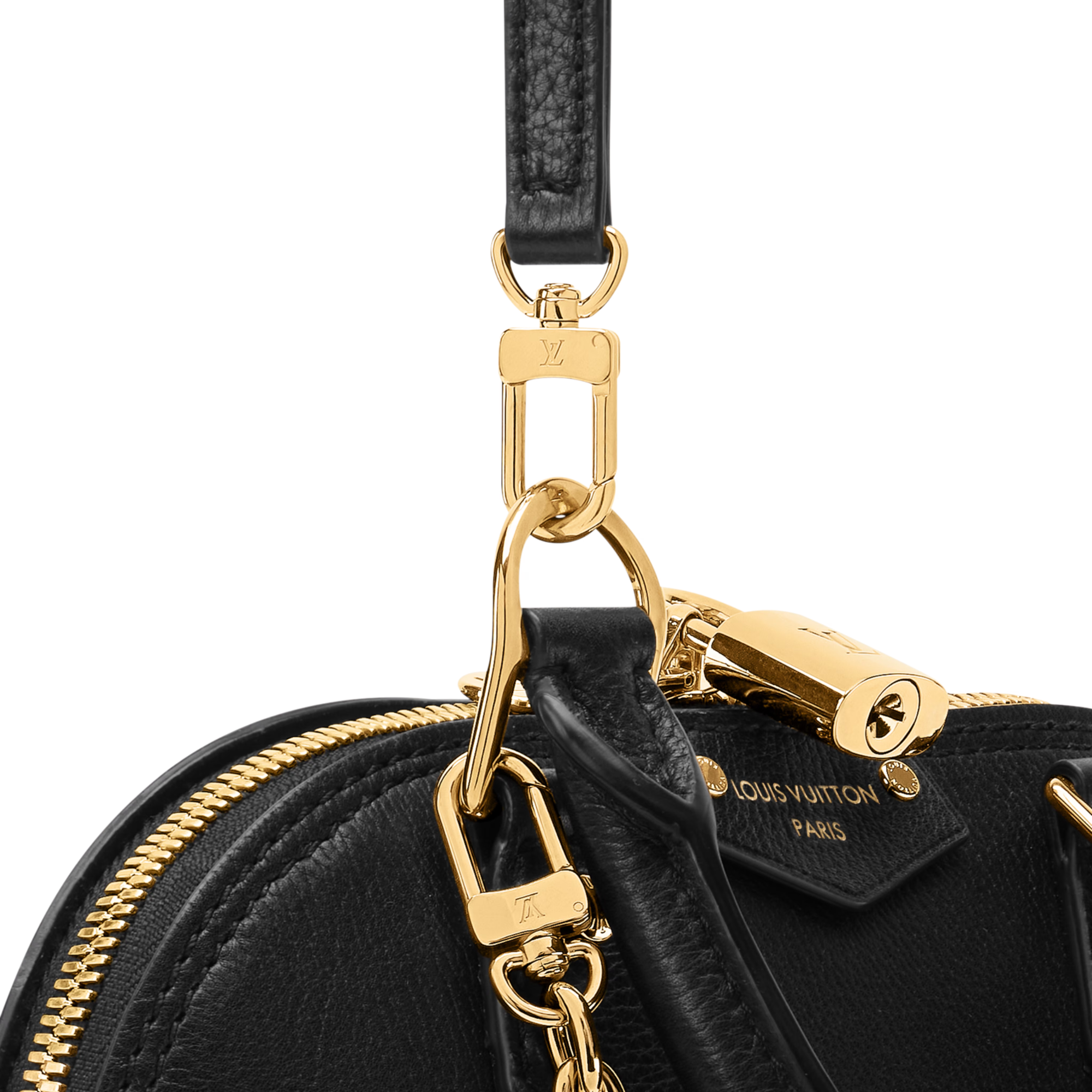 Louis Vuitton Alma Trunk BB Black M29445 22cm/8.7in