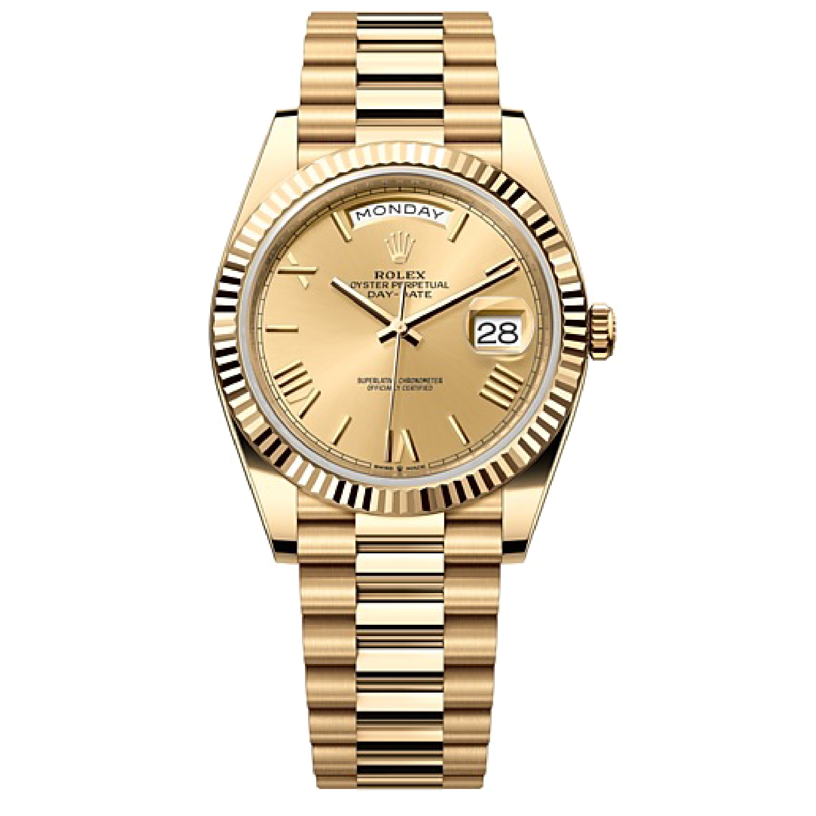 Rolex DAY-DATE Oyster, 40 mm, yellow gold M228238-0006