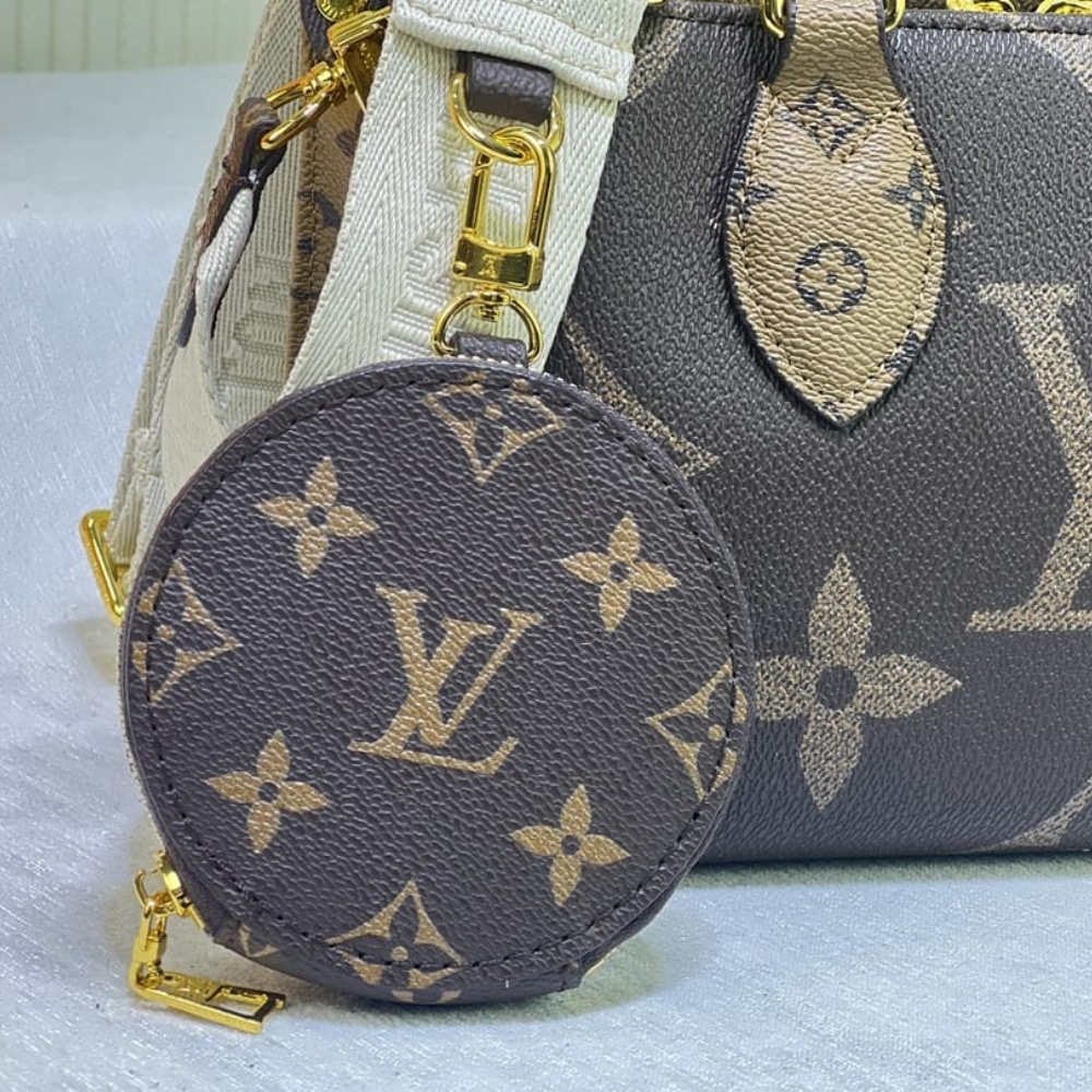 Louis Vuitton Onthego East West Giant Monogram 25Cm M46653