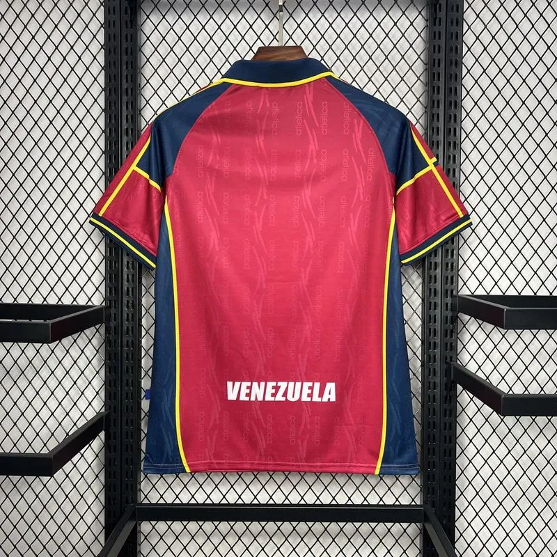 Retro 2000 Venezuela Home Football jersey retro