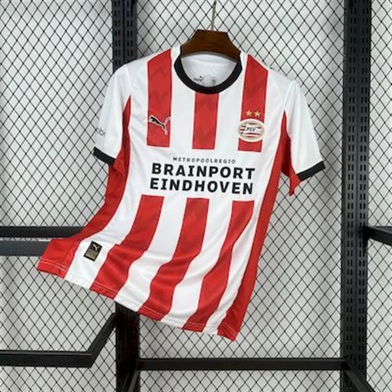 2025-26 PSV Eindhoven Home Football jersey