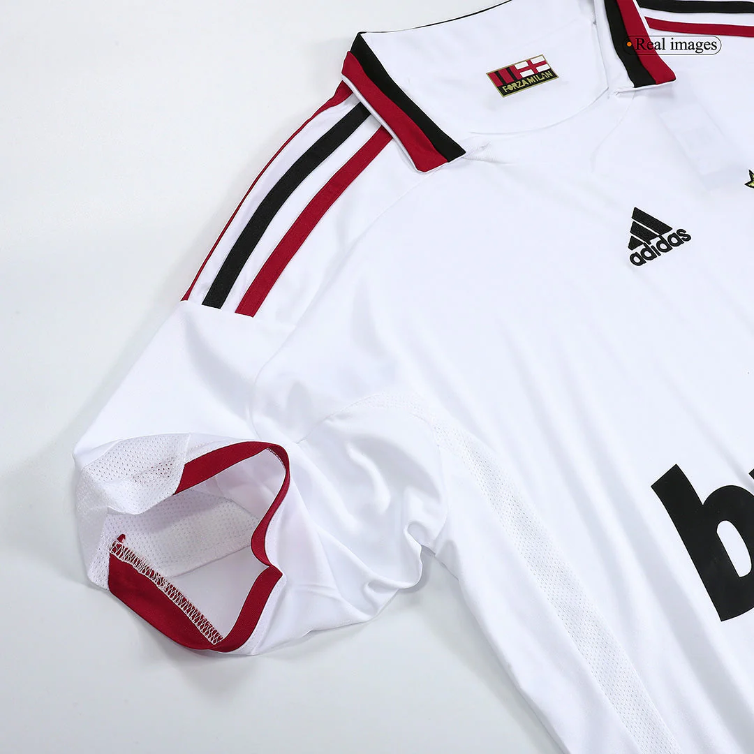 AC Milan 2009/10 Away Retro Soccer Jersey