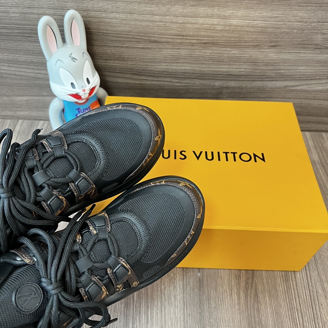 Louis Vuitton Archlight Sneaker Black 1A43Lb