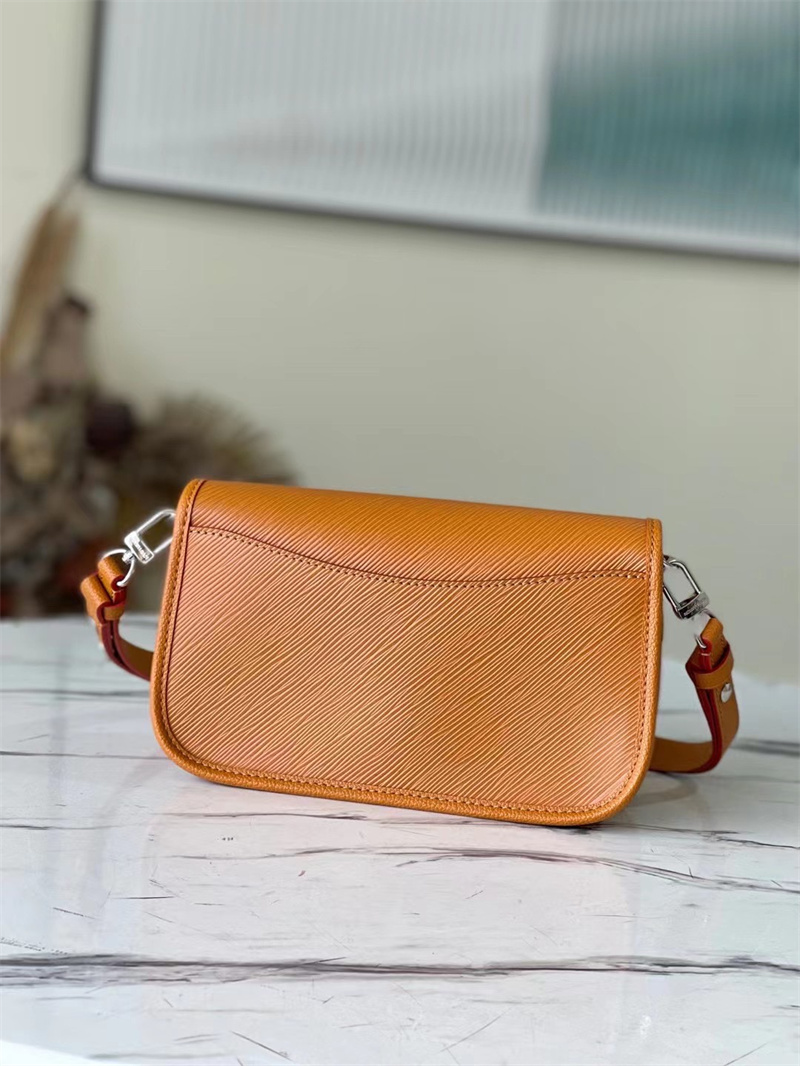 Louis Vuitton Buci 24Cm Brown