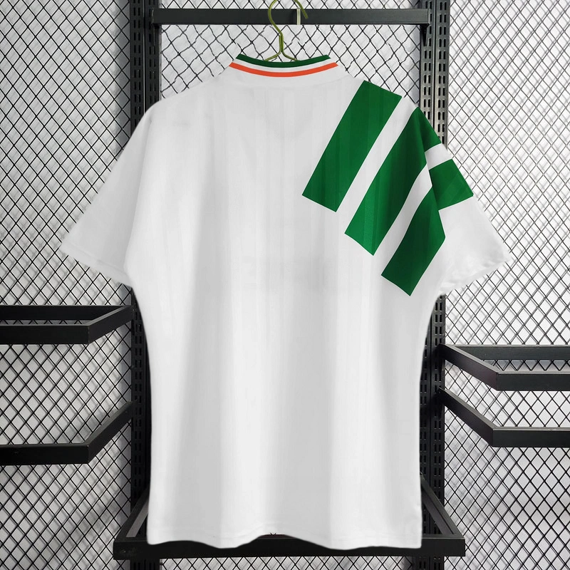 retro 1992-94 Republic of Ireland away retro football jersey Fan version