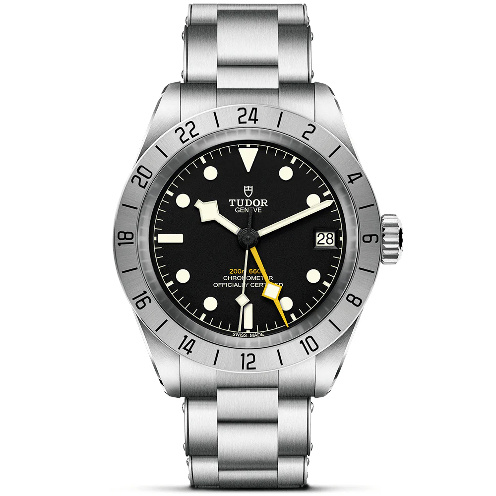 TUDOR Black Bay Pro 39mm Steel Automatic Bracelet Watch M79470-0001