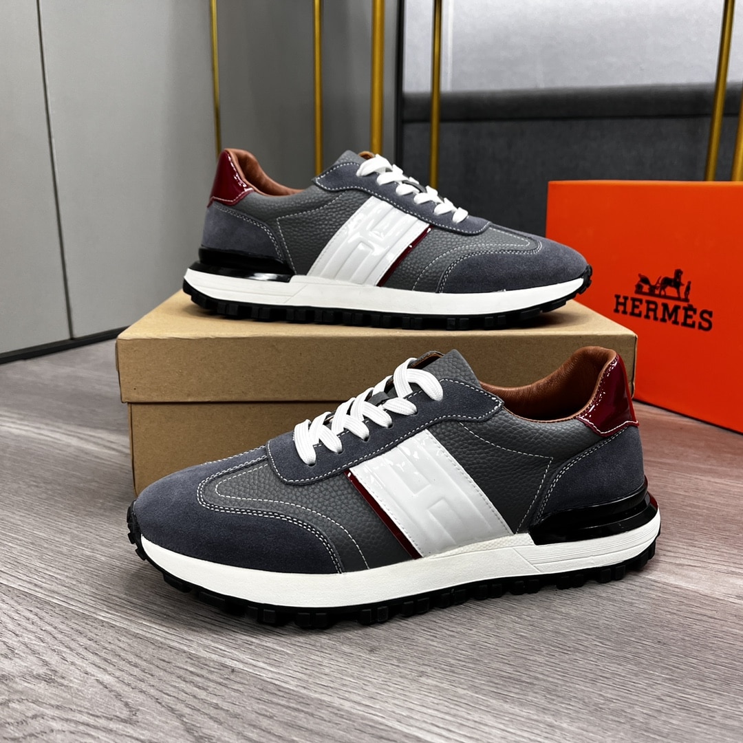 Hermes Trail Sneaker Grey