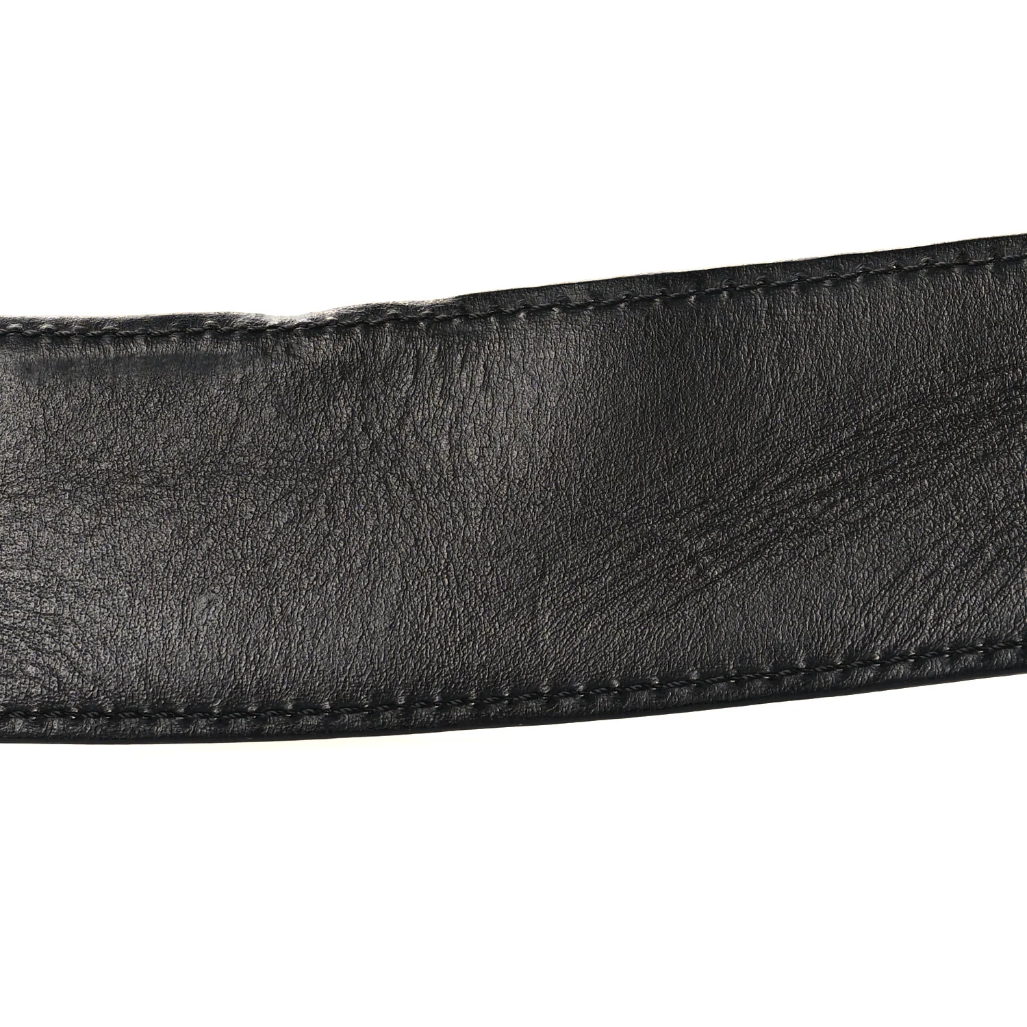 Calfskin 4cm La Medusa Belt 110 44 Black