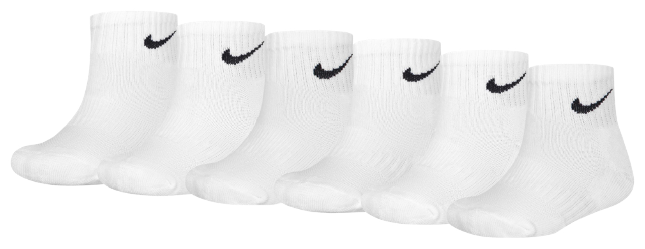Nike Quarter Socks 6 Pack GSB