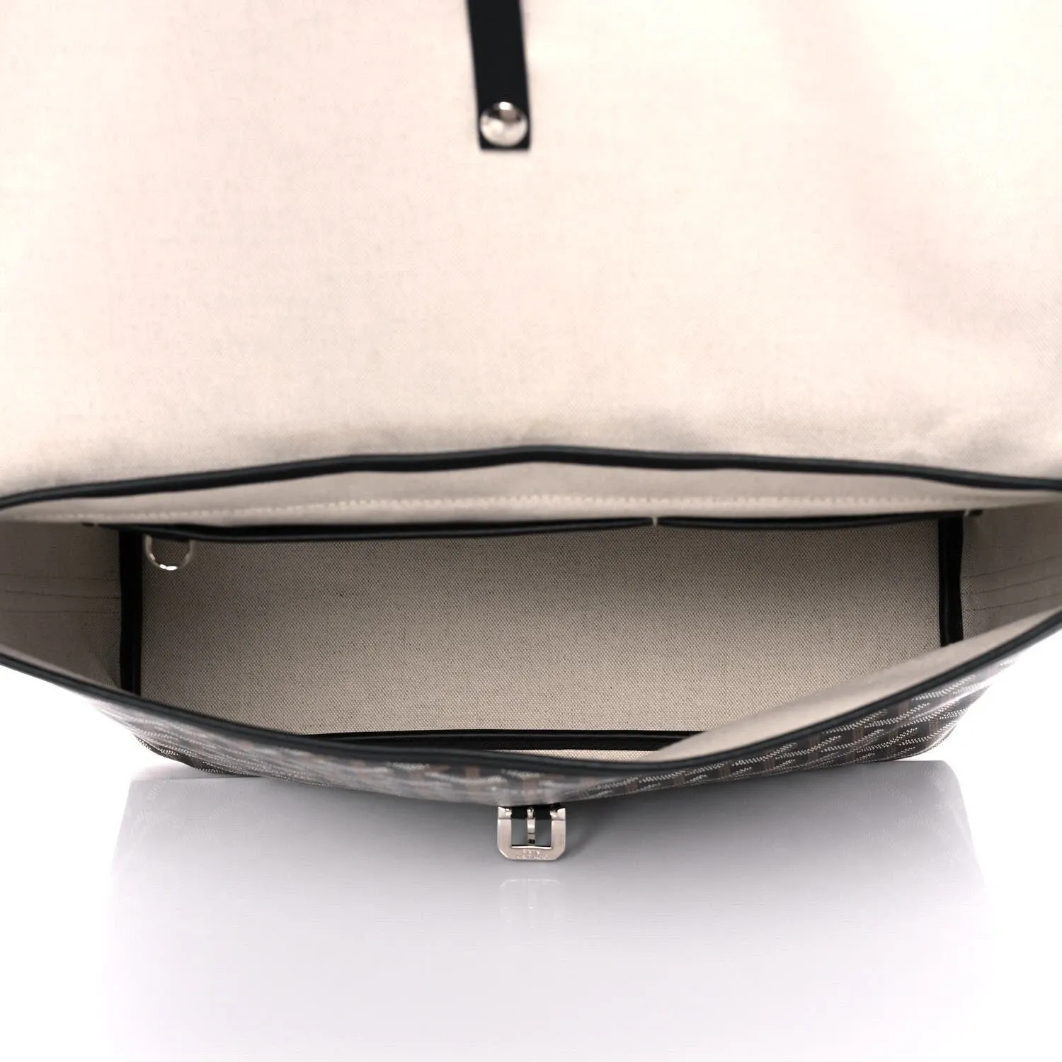 Goyard Capetien Bag Black 39cm/15.4in