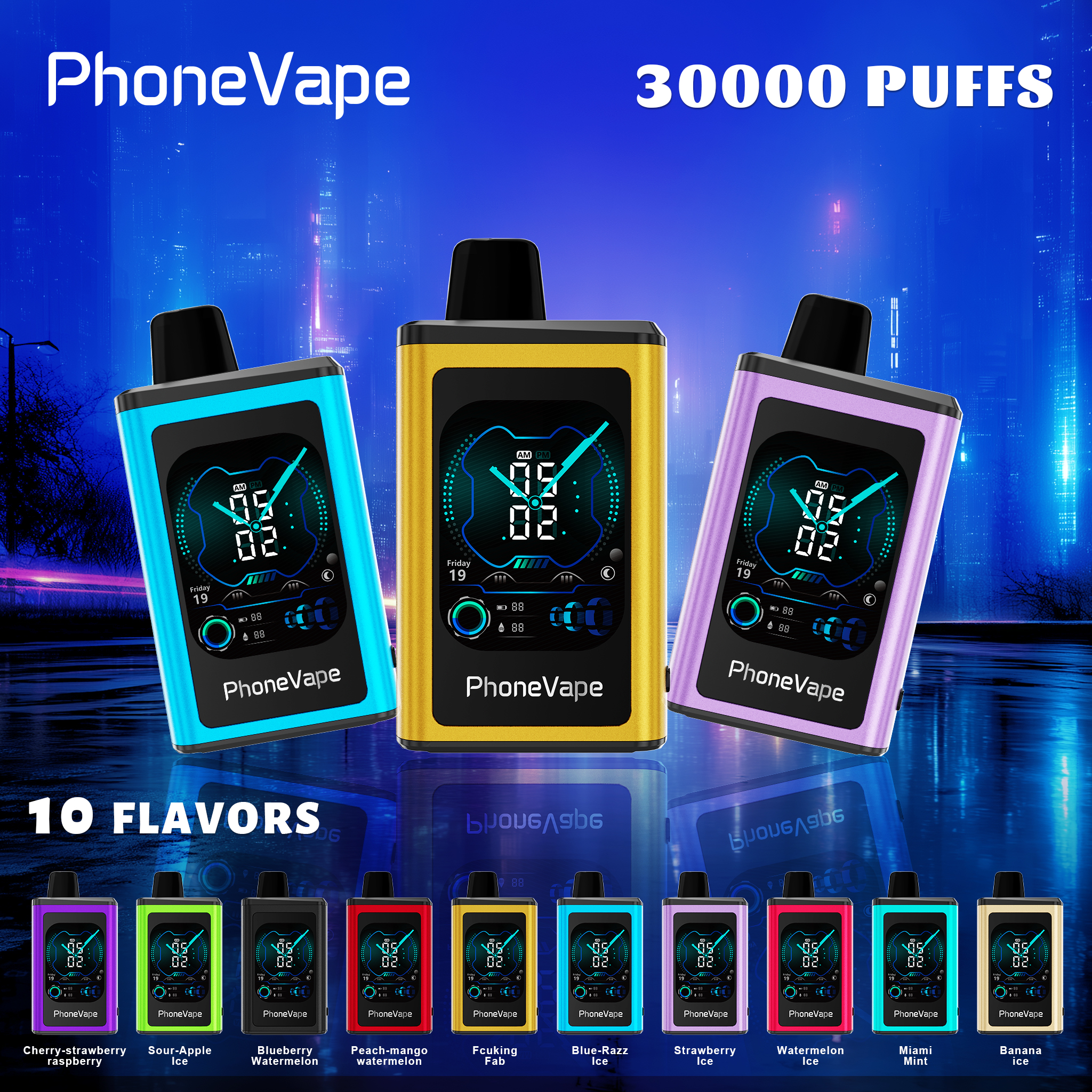 JNR PhoneVape 30k Disposable Vape