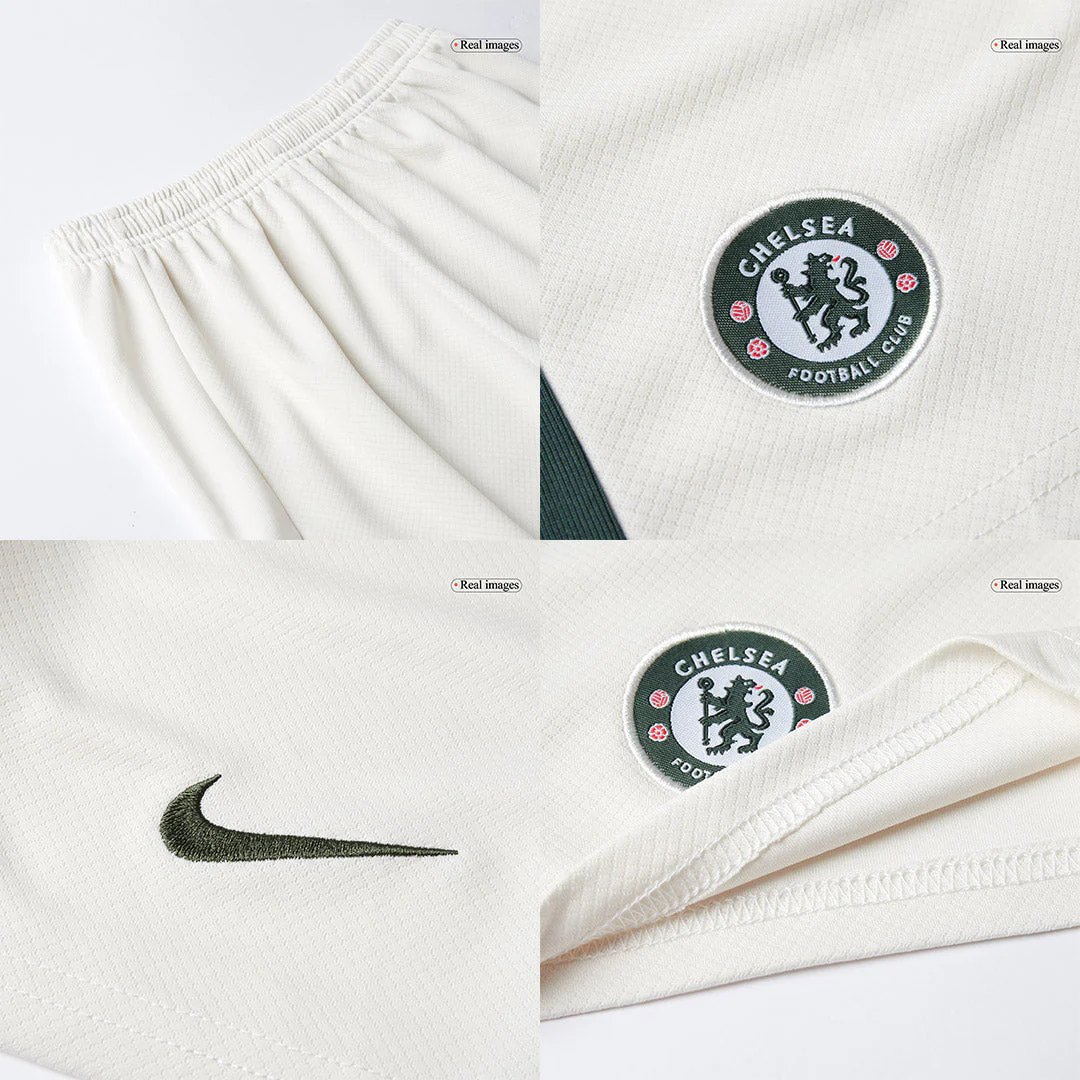 Kid's Chelsea Away Full Kit 2025/26