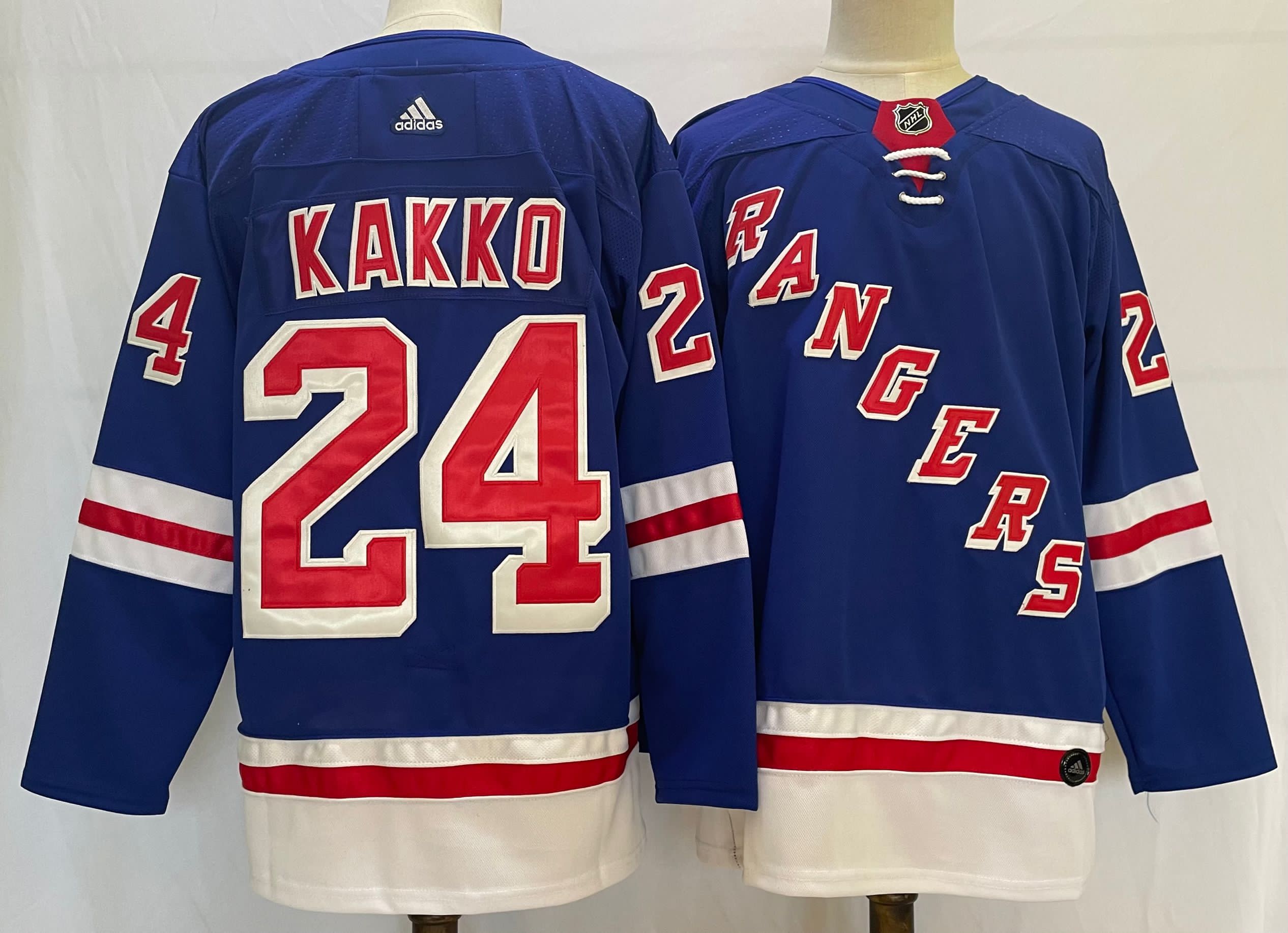 NHL New York Rangers  KAKKO # 24 Jersey