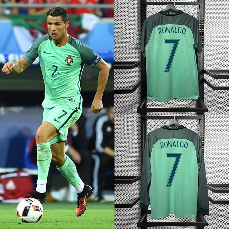 Retro 2016 Portugal Away Football jersey retro