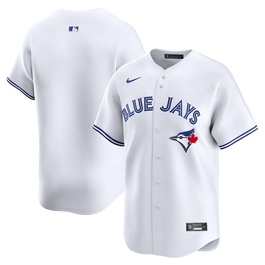 Toronto Blue Jays Home Limited Jersey White