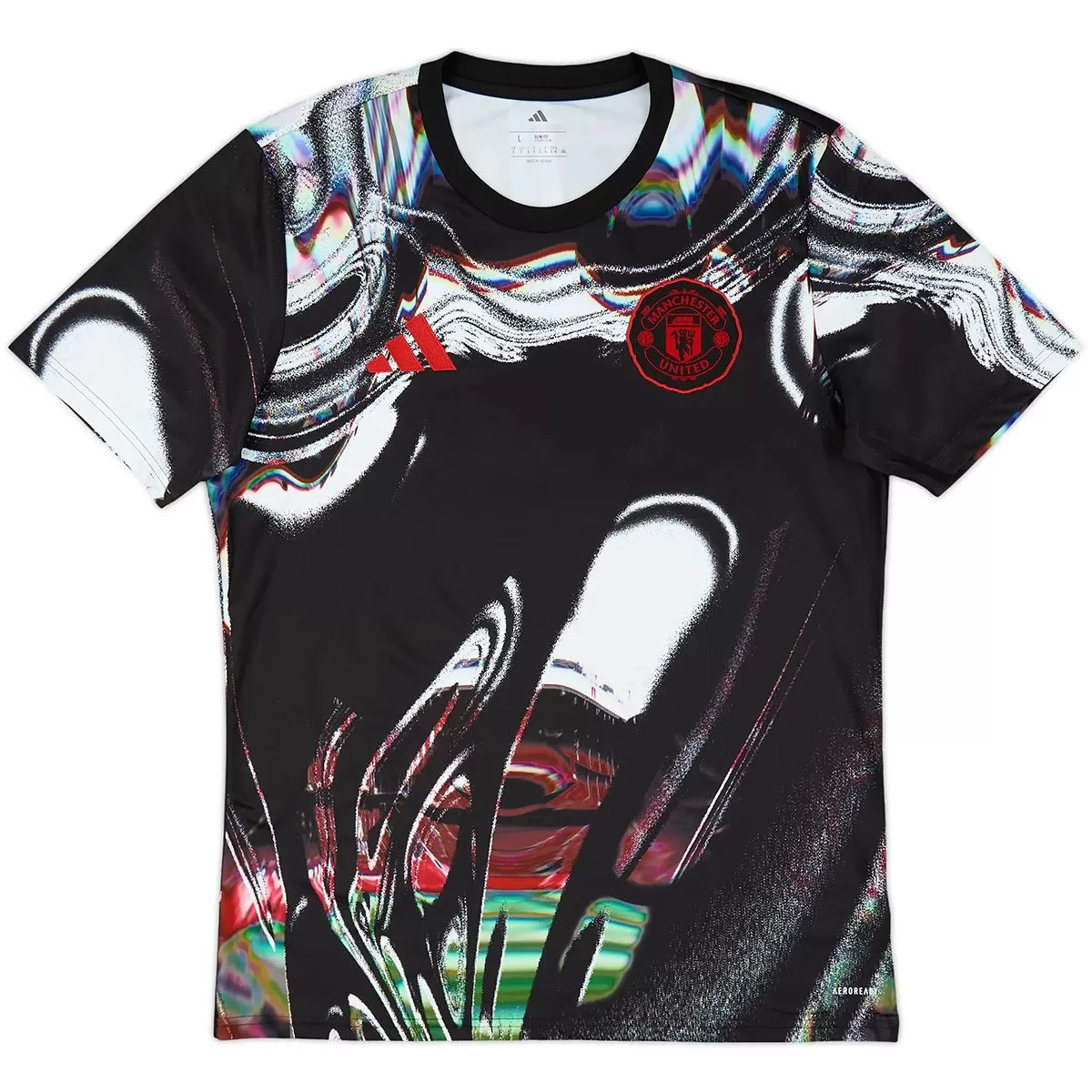 Manchester United Pre-Match Soccer Jersey 2025/26