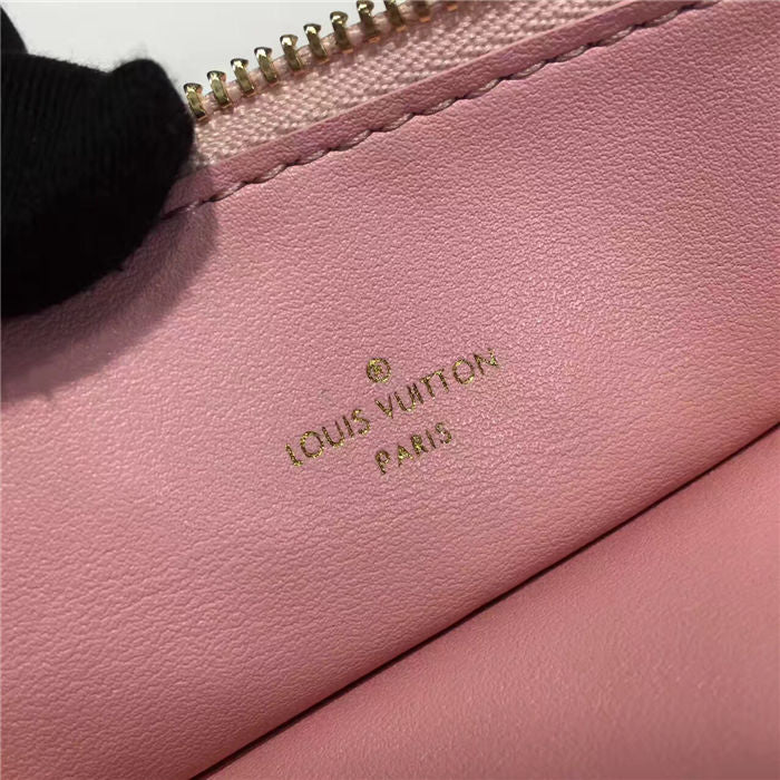 Louis Vuitton F Licie Pochette Rose Pink 21cm/8.3in
