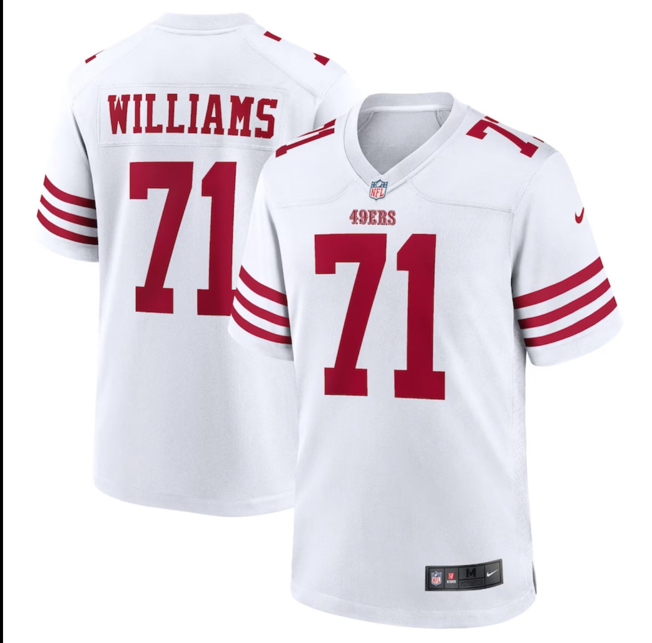Trent Williams San Francisco 49ers Jersey