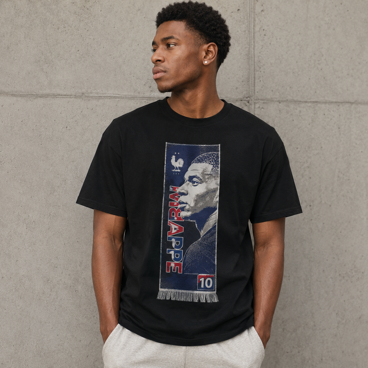 Kylian Mbappé Unisex T-Shirt – Limited-Time Offer – Hot Seller