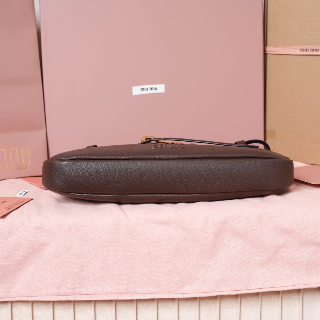 Miu Miu Aventure Underarm Vintage-Inspired Bag