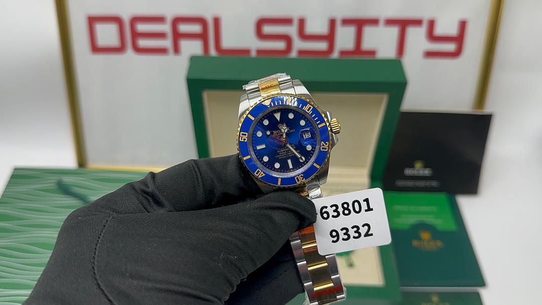Rolex Submariner 40mm Blue Dial 116613LB “Bluesy”
