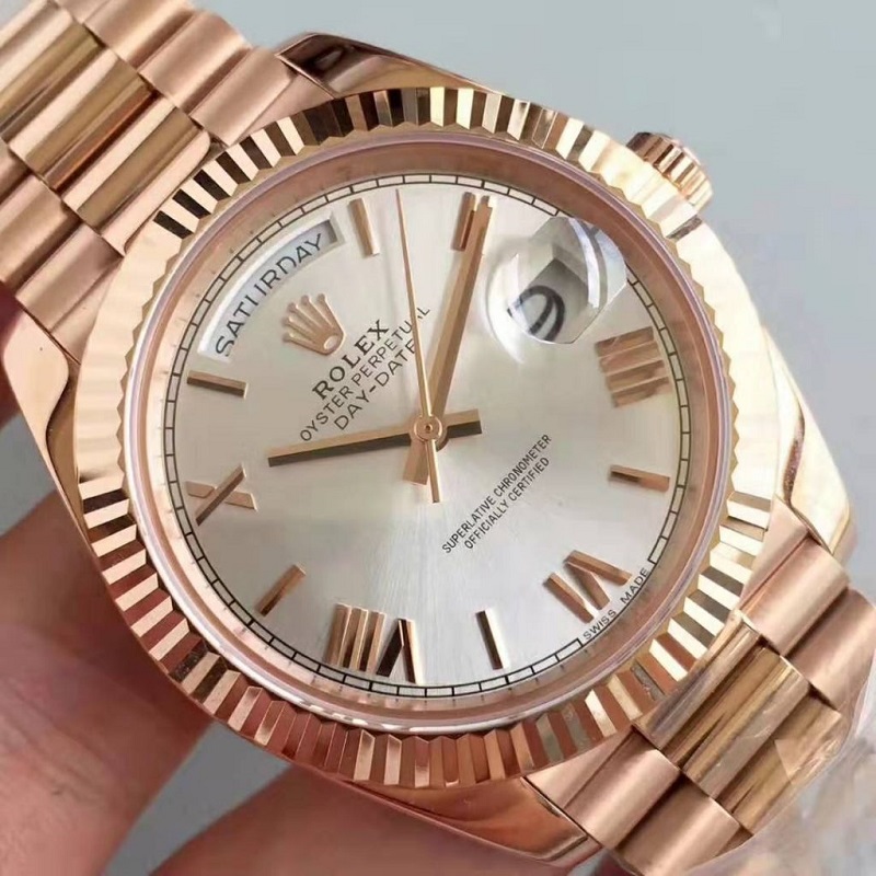 [Superclone] Rolex Day-Date 40mm Sundust Dial President 228235