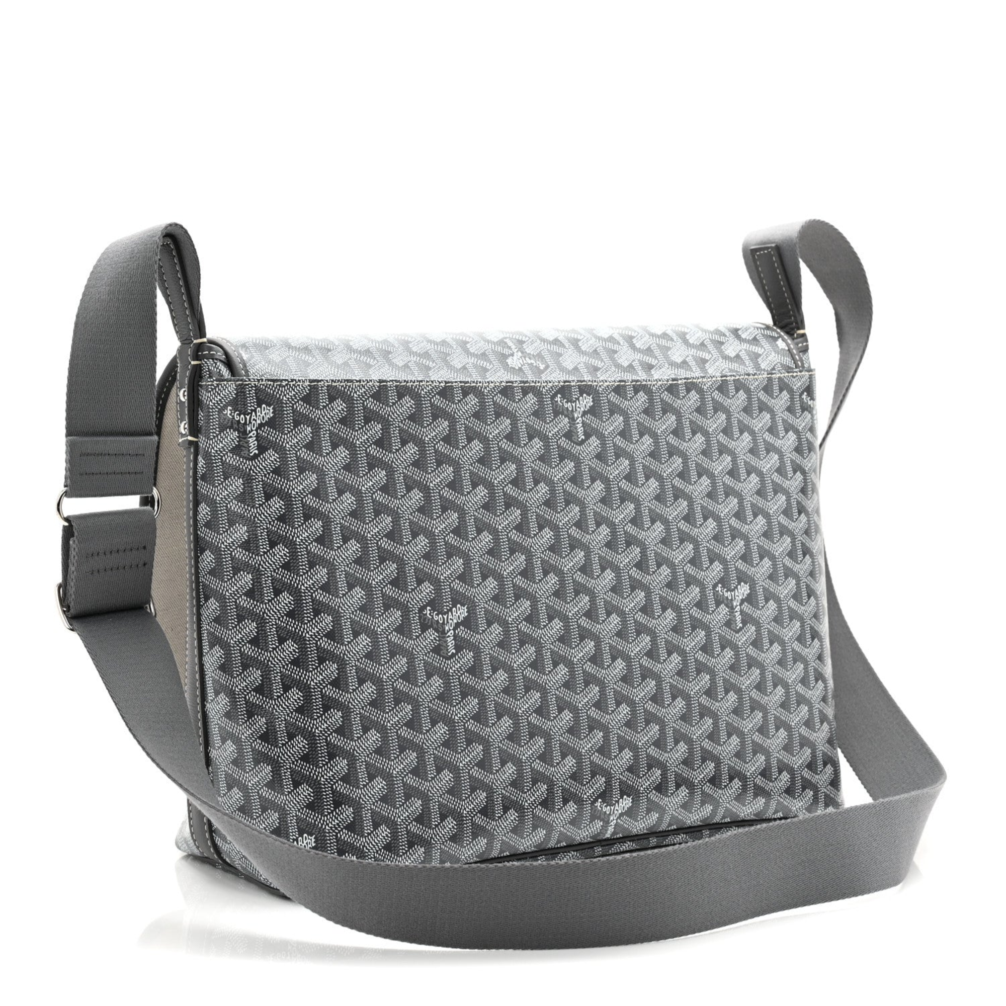 Goyard Capetien Bag Grey 39cm/15.4in