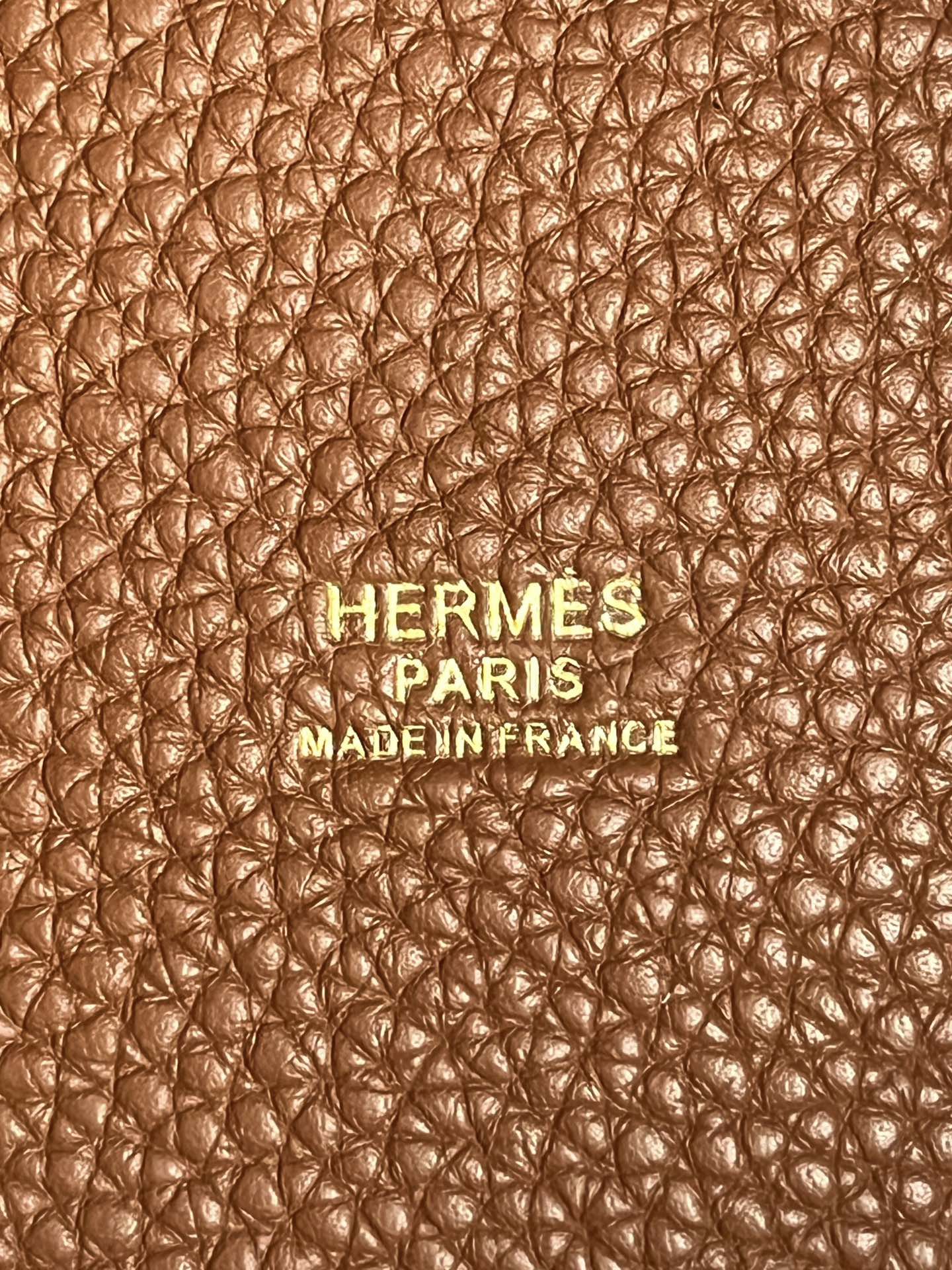 Hermes Picotin Lock 18Cm Brown