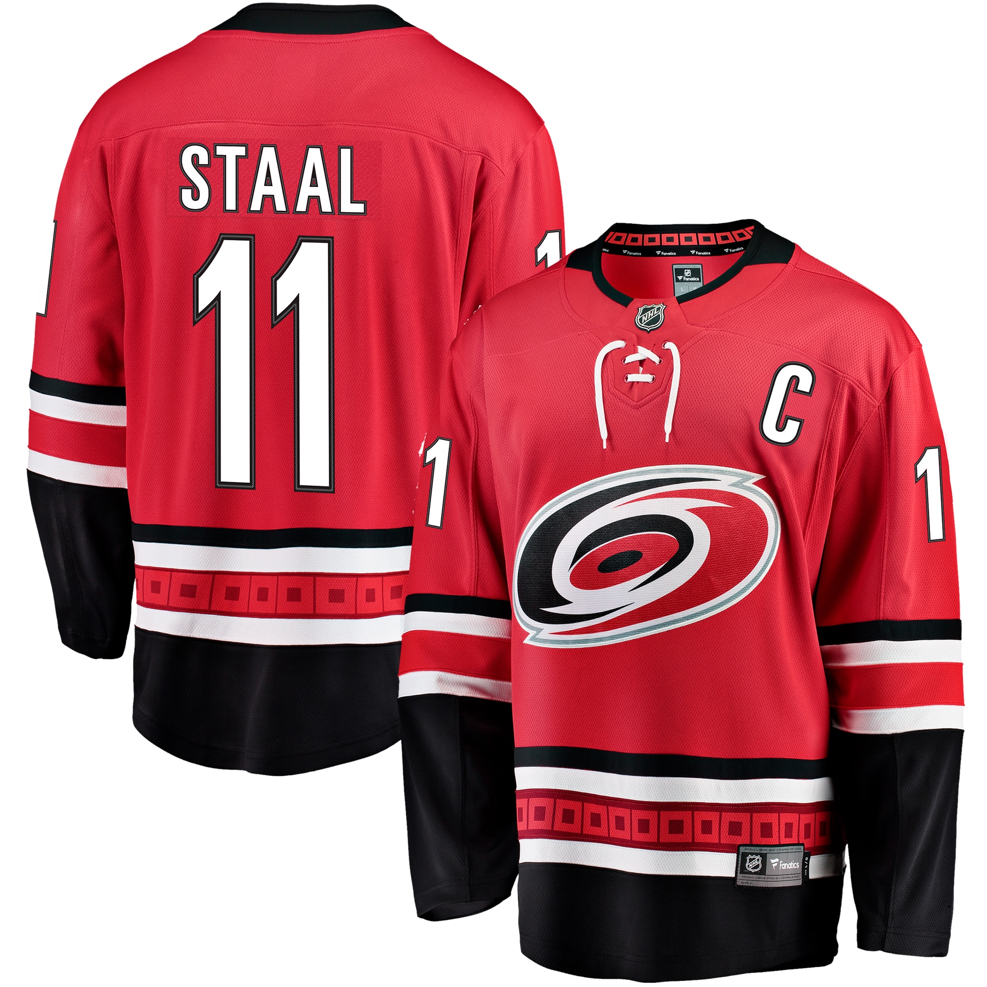 Jordan Staal Carolina Hurricanes Fanatics Alternate Breakaway Jersey – Red