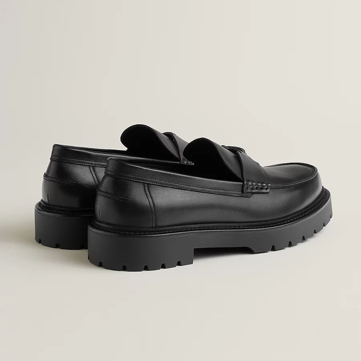 Hermes Klement Loafer Noir