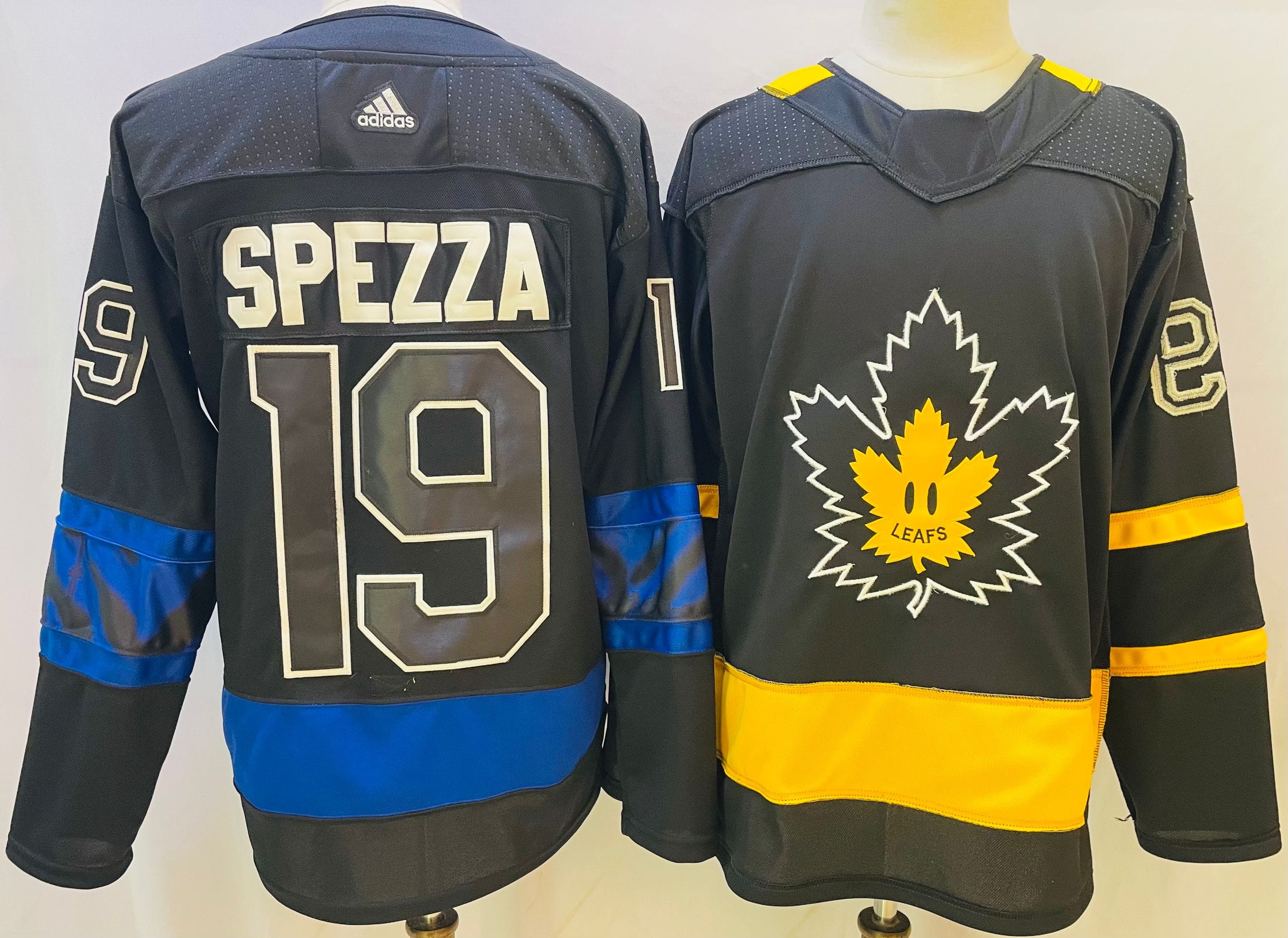 NHL Toronto Maple Leafs SPEZZA # 19 Jersey