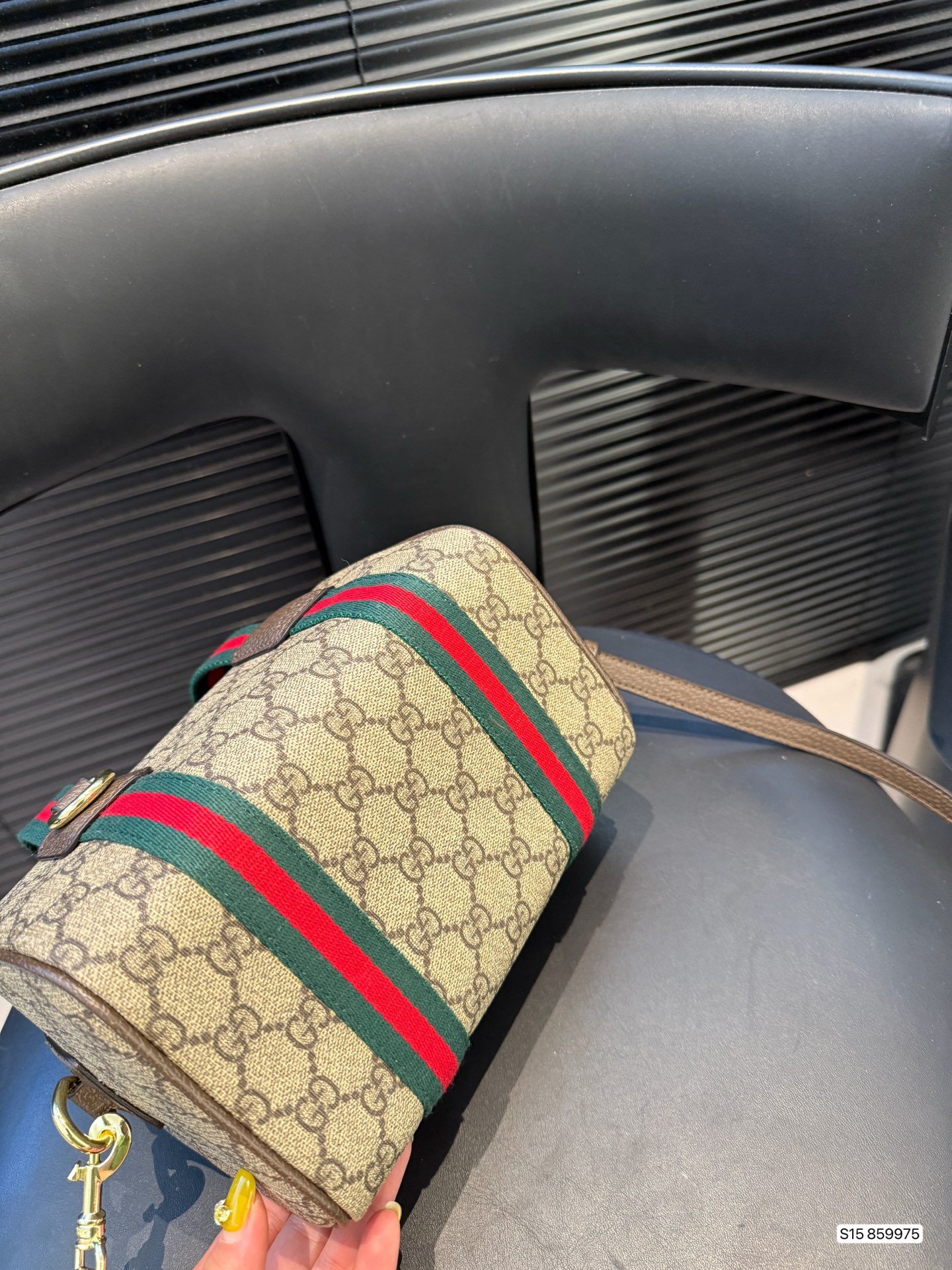 Gucci Mini GG duffle bag