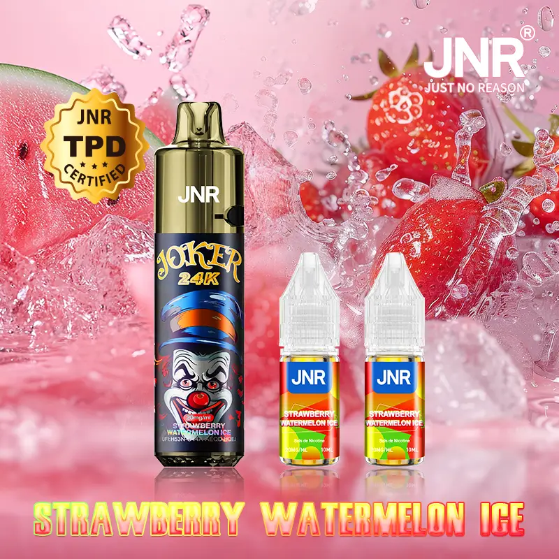JNR Joker 24000 Puffs - Kit Pod Remplissable et Rechargeable