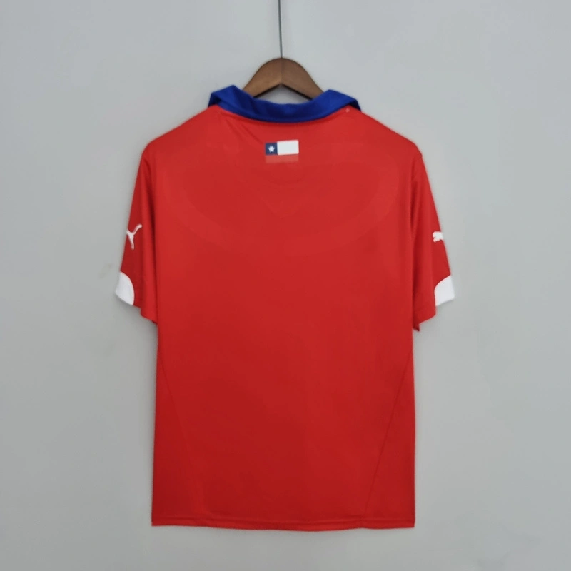 Retro 2014 Chile home   Football jersey retro