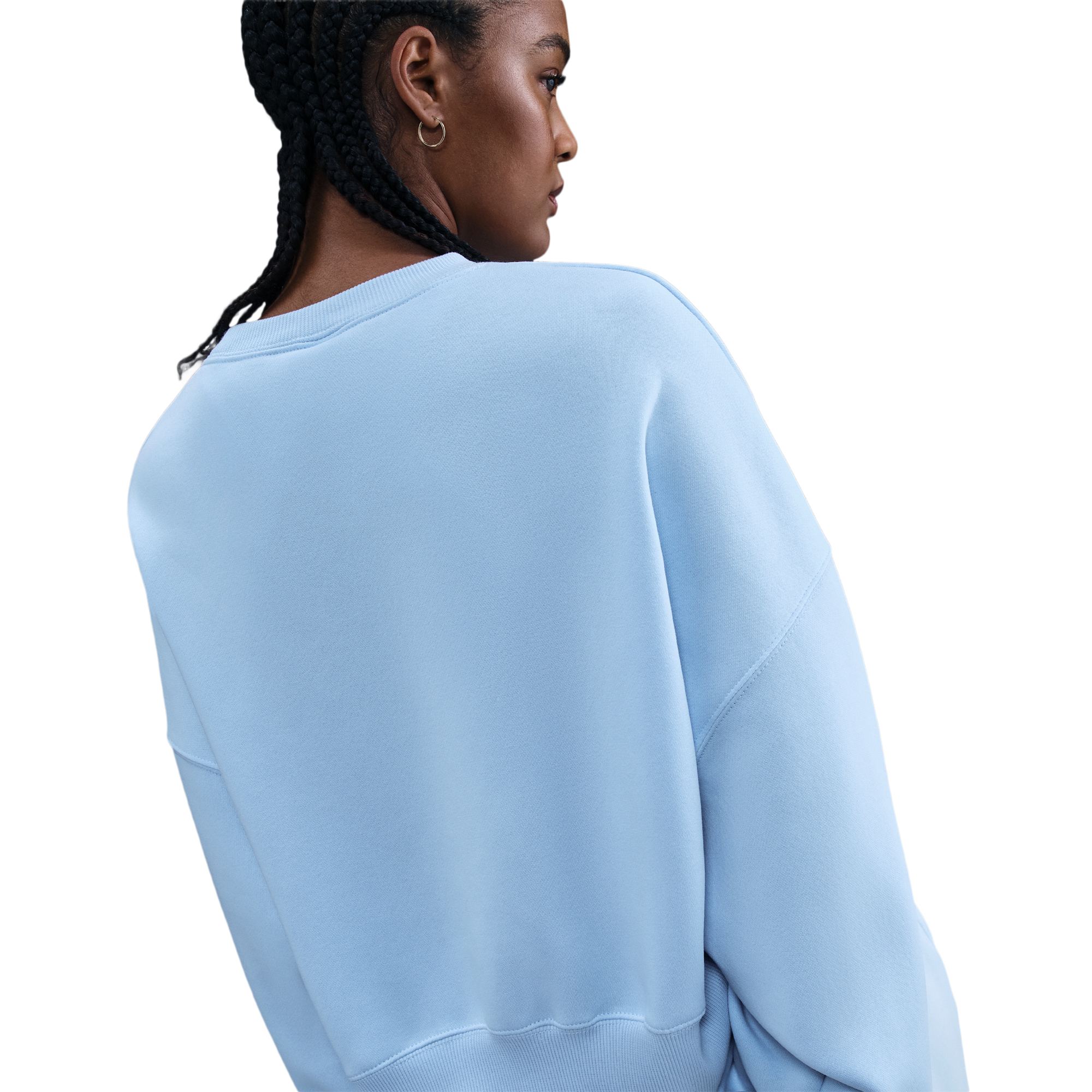 Nike NSW Style Fleece Crew OOS